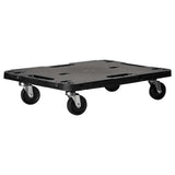 151831 Transport Trolley Black 58x38x12 cm PP
