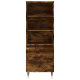 Highboard Smoked Oak 40x36x110 cm Engineered Wood 831505