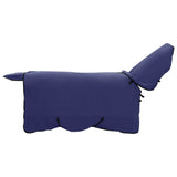 Horse Blanket Navy Blue 145 cm Polyester 42013324