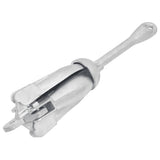 Folding Anchor Silver 6 kg Hot Dip Galvanized Cast Iron 94271