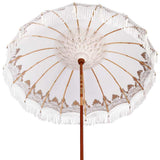 Balinese Parasol Cream 215 x 215 x 260 cm Cotton and solid wood 3356887