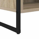 TV Cabinet Sonoma 100 x 36.5 x 30.5 cm Engineered Wood 886553