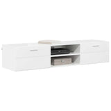 Wooden Cabinet Concrete Grey 150 x 39 x 30 cm Engineered Wood 880234