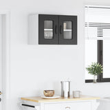 Dishwasher Panel Kalmar Black 60 x 31 x 40 cm Engineered Wood 884616