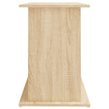 Aquarium Stand Sonoma Oak 121x41x58 cm Engineered Wood 833618
