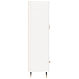 Highboard White 69.5x31x115 cm Engineered Wood 828212
