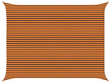 Sun Shade Sail Orange and Brown 5 x 5 m 100% Polyester Oxford 42030970