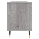 TV Cabinet Grey Sonoma 150x30x44.5 cm Engineered Wood 831266