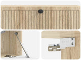 Wall-Mounted TV Cabinet Wall-mounted Sonoma Oak 98 x 31 x 30 cm 898047