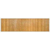 Rug Rectangular Natural80x300 cm Bamboo 376913