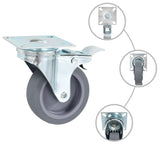 32 pcs Swivel Casters 75 mm 277840