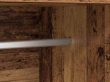Wardrobe Old Wood 82.5 x 51.5 x 180 cm Engineered Wood 875161
