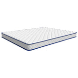 Mattress White 200 x 180 x 17 cm PU Foam 336403