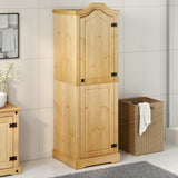 Wardrobe Corona 55x52x170 cm Solid Wood Pine 4002764