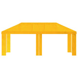 Gazebo Cover 6 x 3 m Yellow Polyester 190 gsm 900430