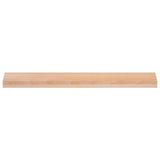 Window Sills 2 pcs Natural 90 x 20 x 2 cm Solid Beech Wood 42048137