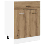 Drawer Bottom Cabinet Lyon Artisan Oak 60x46x81.5 cm Engineered Wood 856090