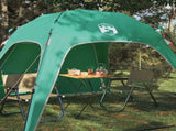 Instant Tent 4-Person Quick-Release Sea Green 185T Polyester 42008403