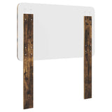 Headboard Smoked Oak Engineered wood 887929