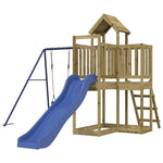 Outdoor Playset Impregnated Wood Pine 3155842