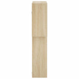 Wall Shelf Sonoma Oak 98 x 17 x 91 cm Engineered Wood 8015034