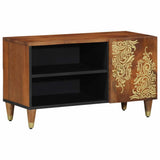 TV Cabinet Honey Brown 80 x 33 x 46 cm Solid Mango Wood 4018751