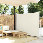 Patio Terrace Side awning 160 x 300 cm Cream Colour 40810