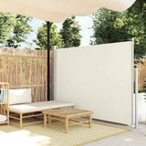 Patio Terrace Side awning 160 x 300 cm Cream Colour 40810