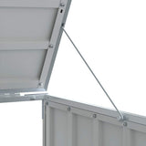 Wheelie Bin Storage for Single Bin Green 72x81x115 cm Steel 4006171