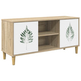TV Cabinet HANAU 102 x 33 x 50 cm Sonoma Engineered Wood 8007045