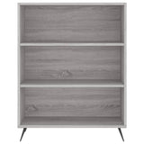 Highboard Grey Sonoma 69.5x32.5x180 cm Engineered Wood 3189547