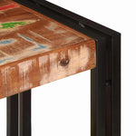 Console Table Multicolour 160 x 33 x 75 cm Solid reclaimed wood 4104741