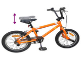BMX Bike 20 Inches for over 9 Years Old Orange 42009705