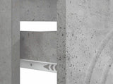 Bathroom Sink Cabinet ALKMAAR Concrete Grey 82 x 41x 59 cm 896138