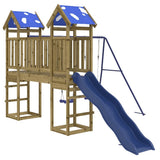 Outdoor Playset Impregnated Wood Pine 3278961