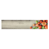 Kitchen Rug Washable Tomatoes 60x300 cm Velvet 4005622