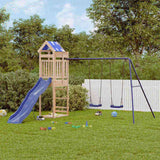 Outdoor Playset Solid Wood Pine 3279103
