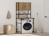 Washing Machine Cabinet Artisan Oak 68 x 48.5 x 194 cm 871368