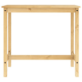 5 Piece Bar Set Solid Wood Pine 3217072