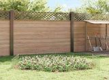 Garden Fence with Stakes 24 pcs 55 x 30 cm Mesh Silver 42042956