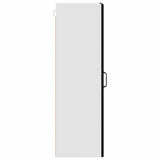 Dishwasher Panel Kalmar Black 40 x 31 x 100 cm Engineered Wood 884745
