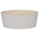 Sink Cream 40x15 cm Marble 149177