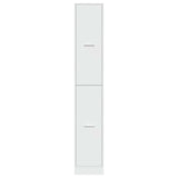 Apothecary Cabinet White 30x41x174,5 cm Engineered Wood 3309627