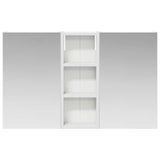 Bathroom Cabinet Set 3 pcs 80 x 10.5 x 50 cm Engineered wood 3403648