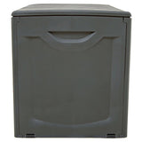 Storage Box Black 118x53x57 cm Polypropylene 153887