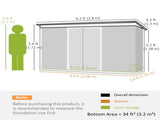 Garden Shed 99009075