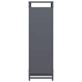 Firewood Rack Anthracite 90x28x90 cm Cold-rolled steel 864217