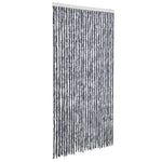 Insect Curtain Silver 118x220 cm Chenille 315140