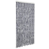 Insect Curtain Silver 118x220 cm Chenille 315140