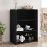 Sideboard Black 70x41x93 cm Engineered Wood 846370